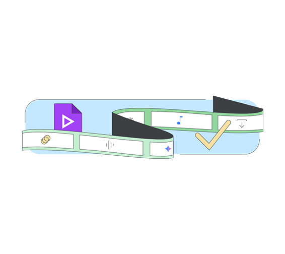 Extensive Stock Media & Audio Library